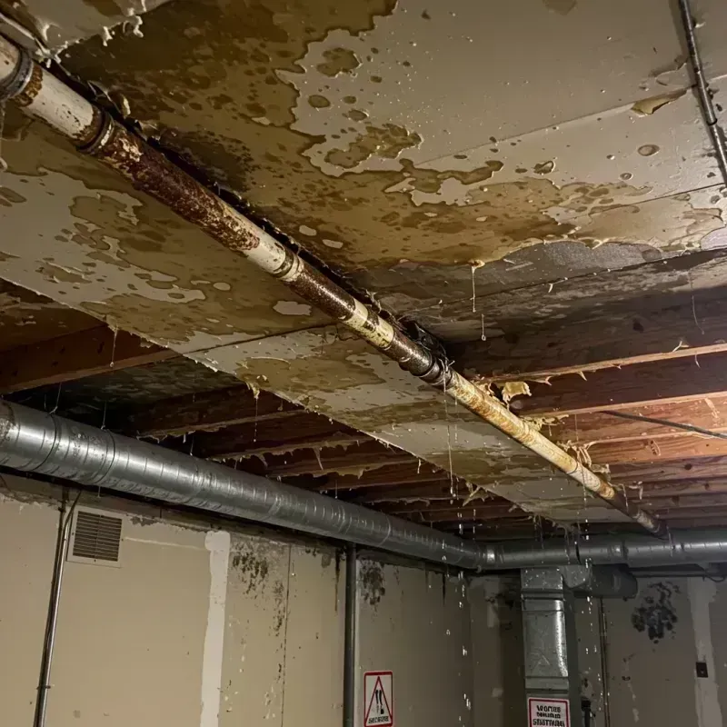 Ceiling Water Damage Repair in Security-Widefield, CO