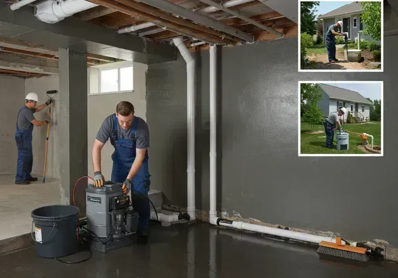 Basement Waterproofing and Flood Prevention process in Security-Widefield, CO